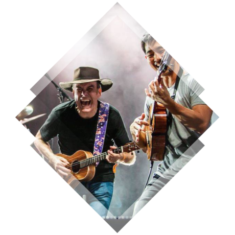 Blues fest with Jake Shimabukuro